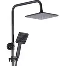 Душевой гарнитур REA BLADE OLD BLACK с изливом (REA-B9976)