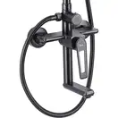 Душевой гарнитур REA BLADE OLD BLACK с изливом (REA-B9976)
