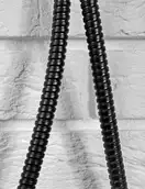 Душевой гарнитур REA SONIC BLACK черный (REA-P0369)