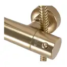 Душевой гарнитур REA PAROT BRUSHED GOLD с термостатом (REA-P2323)