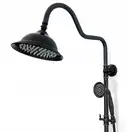 Душевой гарнитур REA RETRO OLD BLACK черный (REA-P2366)