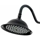 Душевой гарнитур REA RETRO OLD BLACK черный (REA-P2366)