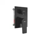 Душевая система REA MOBY BLACK + BOX скрытого монтажа (REA-P2402)