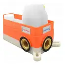 Rea Lungo Душова система прихованого монтажу, золото (REA-P4110)