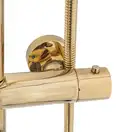 Rea Lungo Gold Душевая система, золотой (REA-P4114)
