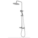 Rea Vincent Nikiel Brushed Душевая система, никель (REA-P6603)