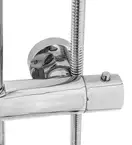 Душевой гарнитур REA LUNGO CHROME с термостатом и изливом (REA-P6607)