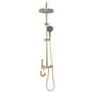 Душевой гарнитур REA MAX GOLD с изливом (REA-P6617)