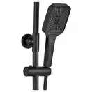 Душевой гарнитур REA HELIX BLACK с изливом (REA-P6618)