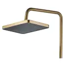 Душевой гарнитур REA HELIX BRUSHED GOLD с изливом (REA-P6621)