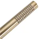 Душевая система с термостатом REA MILER BRUSHED GOLD + BOX скрытого монтажа (REA-P6716)