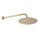 Душевая система с термостатом REA MILER BRUSHED GOLD + BOX скрытого монтажа (REA-P6716)