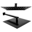 Rea Fenix Black Душевая система скрытого монтажа (REA-P6920)