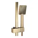 Душевой гарнитур REA JACK BRUSHED GOLD с изливом (REA-P7050)