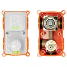 Душевая система REA OVAL CHROME + BOX скрытого монтажа (REA-P8415)