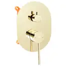 Душевая система REA OVAL GOLD + BOX скрытого монтажа (REA-P8466)