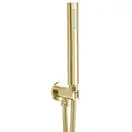 Душевая система REA OVAL GOLD + BOX скрытого монтажа (REA-P8466)