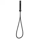 Rea Oval Black Душевая система скрытого монтажа, черная (REA-P8467)
