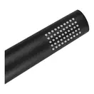 Rea Oval Black Душевая система скрытого монтажа, черная (REA-P8467)