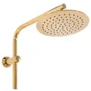 Душевой гарнитур REA BLISS GOLD золотой с термостатом (REA-P8806)