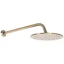 Душевая система REA VERSO BRUSHED GOLD + BOX скрытого монтажа (REA-P9150)