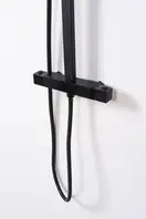 Rea JET BLACK MAT Душевой гарнитур, черный матовый (REA-P9411)