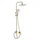 Душевой гарнитур REA STORM 2.0 GOLD золотой с изливом (REA-P9530)