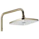 Душевой гарнитур REA STORM 2.0 GOLD золотой с изливом (REA-P9530)