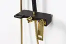 Душевой гарнитур REA GIO Black Gold (REA-P9860)