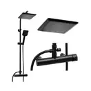 Душовий гарнітур Yoka BODO 23 BLACK черный (BP.BODO 23 BLK)