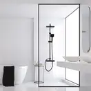 Душовий гарнітур Yoka BODO 23 BLACK черный (BP.BODO 23 BLK)