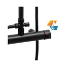 Душовий гарнітур Yoka BODO 23 BLACK черный (BP.BODO 23 BLK)