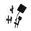Душовий гарнітур Yoka BODO 23 BLACK черный (BP.BODO 23 BLK)
