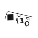 Душовий гарнітур Yoka CUBE 25 BLACK черный з виливом (BP.CUBE 25 BLK)