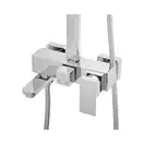 Душевой гарнитур Yoka CUBE 30 CHROM хром с изливом (BP.CUBE-30-CHR)