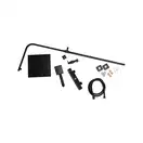 Душевой гарнитур Yoka CUBE 25 BLACK черный с термостатом (BP.CUBE-THERM-25-BLK)
