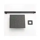 Душовий гарнітур прихованого монтажу Yoka DUAL 30 BLACK + BOX чорний (BP.DUAL30 BLK)