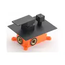 Душовий гарнітур прихованого монтажу Yoka DUAL 30 BLACK + BOX чорний (BP.DUAL30 BLK)