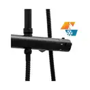 Душевой гарнитур Yoka ENZA 20 BLACK черный с термостатом (BP.ENZA20-BLK)