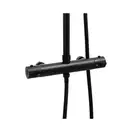 Душевой гарнитур Yoka FLOVA 25 BLACK черный с термостатом (BP.FLOVA THERM 25 BLK)