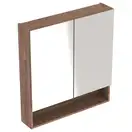 Дзеркало з LED підсвічуванням 90 х h70 см Geberit Option Basic Square  502.808.00.1