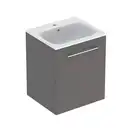 Дзеркало з LED підсвічуванням 90 х h70 см Geberit Option Basic Square  502.808.00.1