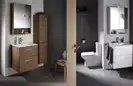Дзеркало з LED підсвічуванням 120 х h70 см Geberit Option Basic Square  502.810.00.1