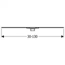 Дзеркало з LED підсвічуванням 120 х h70 см Geberit Option Basic Square  502.810.00.1