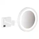 Дзеркало Hansgrohe ADDSTORIS з пiдсвiткою LED білий матовий (41790700)