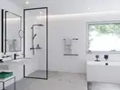 Зеркало косметическое Hansgrohe AddStoris, чёрный матовый (41791670) фото 2 Aquada.com.ua