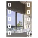 Зеркало Lidz 140.08.03 500х700 с LED-подсветкой (LD55781400803W)