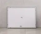 Дзеркало Mixxus STYLE MR03-90x70 з Led Touch, Anti-fog, димером, регулятором яскравості, годинником (MI6007)