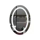 Дзеркало Mixxus PLAIN MV02-50x70 з Led Touch, Anti-fog, димером, регулятором яскравості, годинником (MI6010)