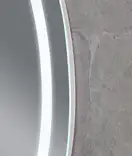 Дзеркало Mixxus PLAIN MV02-50x70 з Led Touch, Anti-fog, димером, регулятором яскравості, годинником (MI6010)